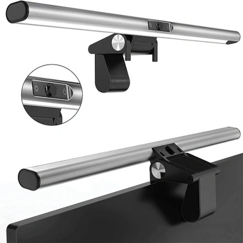 Buy 4smarts LED monitor light with FullHD camera LightBar Pro - 4SMR12 - {ean13} - Home Screen Store Europe