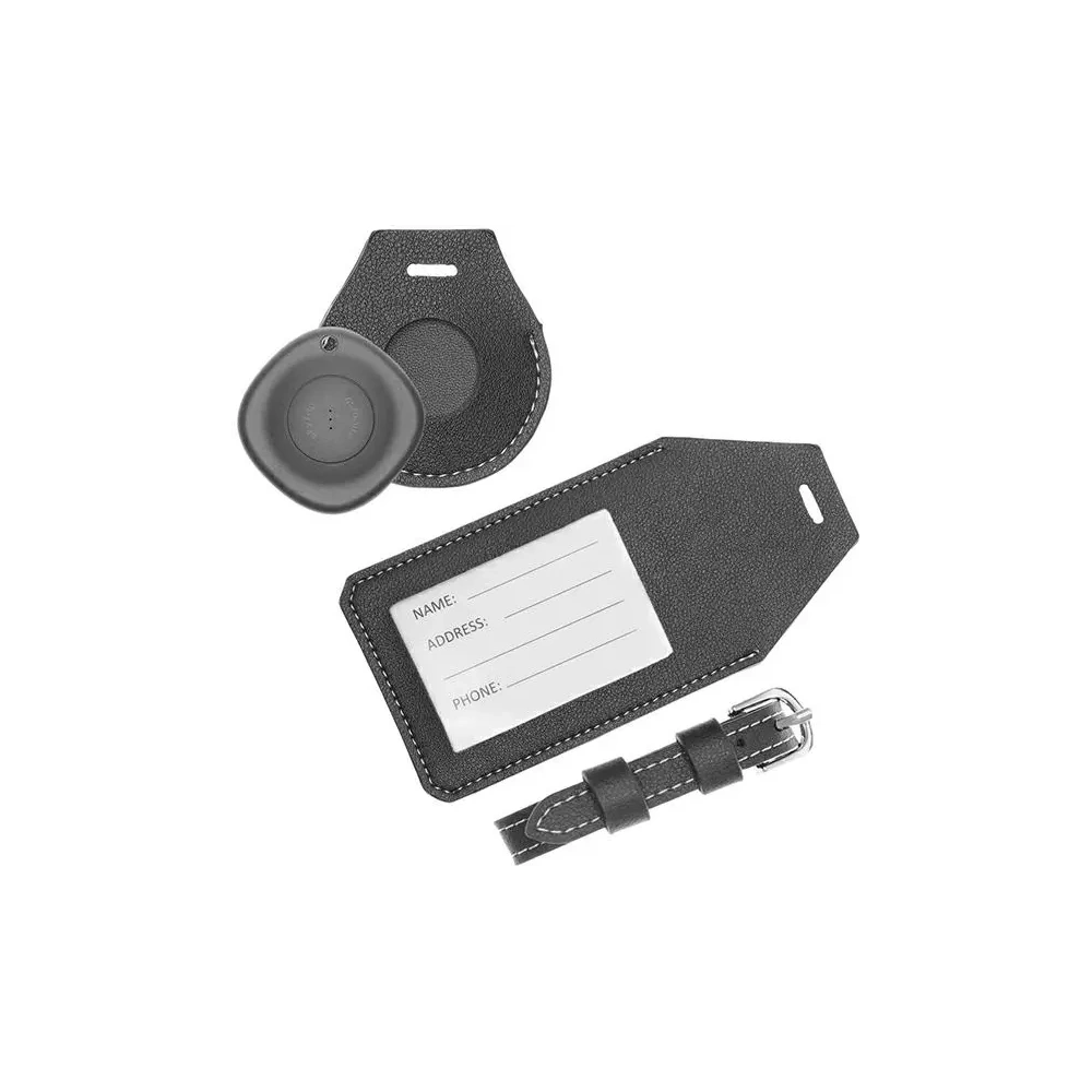 Lokalizator bagażu 4smarts Location Finder SkyTag do urządzeń Apple Black