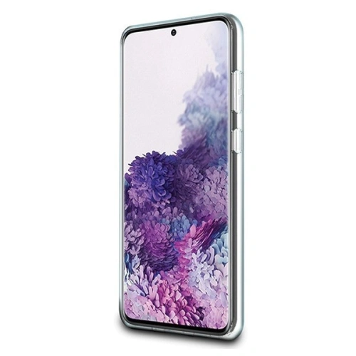 Kup Etui Guess GUHCS67PCUGLPGG Samsung Galaxy S20+ Plus růžovo-zlatý/rose gold hard case Glitter Gradient 4G Circle - GUE364RS - {ean13} - Sklep Home Screen
