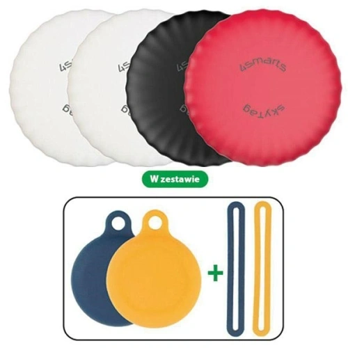 Buy 4smarts Location Finder SkyTag Slim Set 2xWhite + Black + Red - 4SMR14 - {ean13} - Home Screen Store Europe