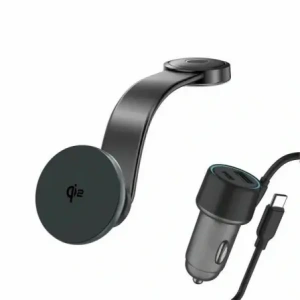 Kup 4smarts Auto-Halterung mit induktivem Ladegerät Auto-Laden 15W grau - 4SMR17 - {ean13} - Sklep Home Screen