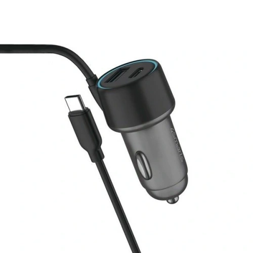 Kup Suport auto 4smarts cu încărcător inductiv Încărcare auto 15W gri - 4SMR17 - {ean13} - Sklep Home Screen
