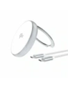 Încărcător wireless 4smarts Kickstand 15W argintiu