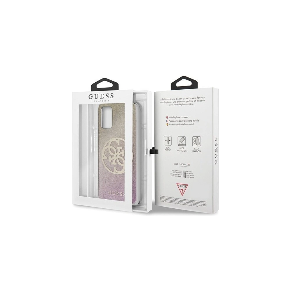 Wytrzymałe etui GUESS do Galaxy S20 Plus