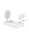 Kup 4smarts QI2 Trident 2-in-1 încărcător wireless USB-C cu încărcător de rețea de 30W, alb - 4SMR19 - {ean13} - Sklep Home Screen