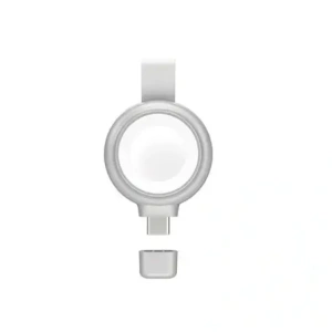 Kup 4smarts MFI Wireless Fast Charger für Apple Watch silber - 4SMR20 - {ean13} - Sklep Home Screen