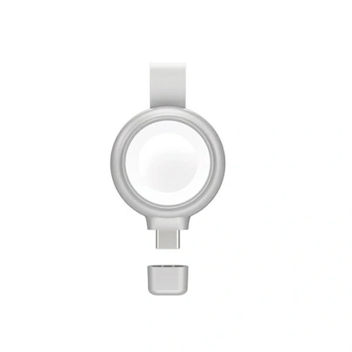 Kup 4smarts MFI Wireless Fast Charger für Apple Watch silber - 4SMR20 - {ean13} - Sklep Home Screen