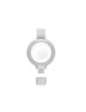 Ładowarka bezprzewodowa 4smarts MFI Fast Charger do Apple Watch srebrna/silver