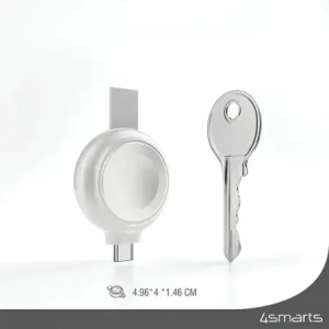 Kup Ładowarka bezprzewodowa 4smarts MFI Fast Charger do Apple Watch srebrna/silver - 4SMR20 - {ean13} - Sklep Home Screen