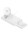 4smarts UltiMag 3-in-1 wireless charger for Apple iPhone, Apple Watch, Airpods 20W white