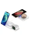 Buy 4smarts UltiMag 3-in-1 wireless charger for Apple iPhone, Apple Watch, Airpods 20W white - 4SMR21 - {ean13} - Home Screen Store Europe