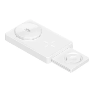 Kup Ładowarka bezprzewodowa 4smarts UltiMag 3w1 do Apple iPhone, Apple Watch, Airpods 20W biała/white - 4SMR21 - {ean13} - Sklep Home Screen