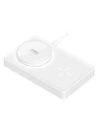 Kup 4smarts UltiMag 3-in-1 încărcător wireless pentru Apple iPhone, Apple Watch, Airpods 20W alb - 4SMR21 - {ean13} - Sklep Home Screen