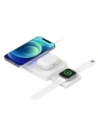 Kup 4smarts UltiMag 3-in-1 încărcător wireless pentru Apple iPhone, Apple Watch, Airpods 20W alb - 4SMR21 - {ean13} - Sklep Home Screen