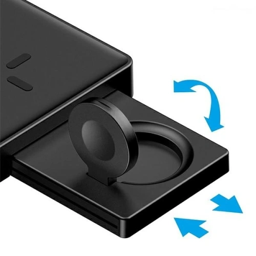 Kup 4smarts UltiMag 3-in-1 încărcător wireless pentru Apple iPhone, Apple Watch, Airpods 20W alb - 4SMR21 - {ean13} - Sklep Home Screen