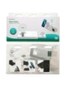 Kup 4smarts UltiMag 3-in-1 încărcător wireless pentru Apple iPhone, Apple Watch, Airpods 20W alb - 4SMR21 - {ean13} - Sklep Home Screen