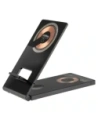 Încărcător wireless 4smarts UltiMag TriFold Lucid 15W