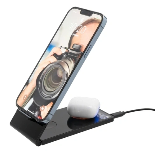 Kup Încărcător wireless 4smarts UltiMag TriFold Lucid 15W - 4SMR22 - {ean13} - Sklep Home Screen