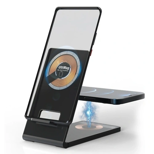 Kup 4smarts UltiMag TriFold Lucid 15W Wireless Charger - 4SMR22 - {ean13} - Sklep Home Screen