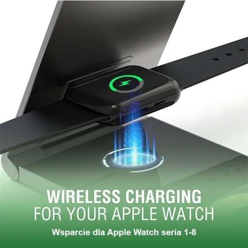 Kup Bezdrátová nabíječka 4smarts UltiMag TriFold Lucid 15W - 4SMR22 - {ean13} - Sklep Home Screen