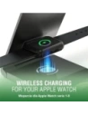 Kup Bezdrátová nabíječka 4smarts UltiMag TriFold Lucid 15W - 4SMR22 - {ean13} - Sklep Home Screen