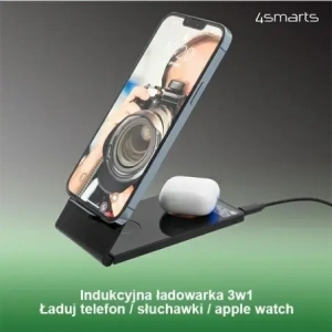 Kup 4smarts UltiMag TriFold Lucid 15W Wireless Charger - 4SMR22 - {ean13} - Sklep Home Screen