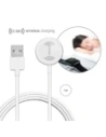 Kup Ładowarka bezprzewodowa 4smarts VoltBeam Mini do Apple Watch 1-8/SE z kablem 1m USB-A 2.5W biały/white - 4SMR23 - {ean13} - Sklep Home Screen