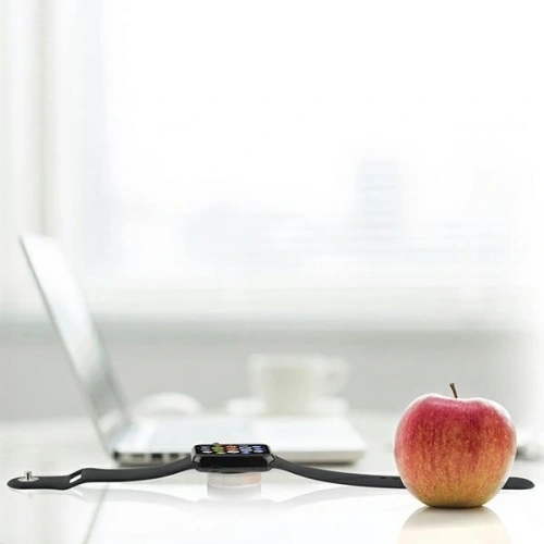 Kup 4smarts VoltBeam Mini vezeték nélküli töltő Apple Watch 1-8/SE-hez 1m USB-A 2.5W kábellel, fehér - 4SMR23 - {ean13} - Sklep Home Screen