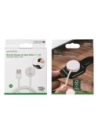 Kup Ładowarka bezprzewodowa 4smarts VoltBeam Mini do Apple Watch 1-8/SE z kablem 1m USB-A 2.5W biały/white - 4SMR23 - {ean13} - Sklep Home Screen