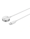 Kup Ładowarka bezprzewodowa 4smarts VoltBeam Mini do Apple Watch 1-8/SE z kablem 1m USB-C 2.5W biały/white - 4SMR25 - {ean13} - Sklep Home Screen