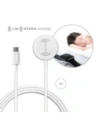 Kup Ładowarka bezprzewodowa 4smarts VoltBeam Mini do Apple Watch 1-8/SE z kablem 1m USB-C 2.5W biały/white - 4SMR25 - {ean13} - Sklep Home Screen
