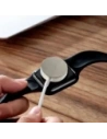Kup Ładowarka bezprzewodowa 4smarts VoltBeam Mini do Apple Watch 1-8/SE z kablem 1m USB-C 2.5W biały/white - 4SMR25 - {ean13} - Sklep Home Screen