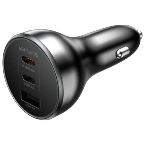 Kup Autonabíječka 4smarts VoltRoad Ultimate 160W černá/black - 4SMR26 - {ean13} - Sklep Home Screen