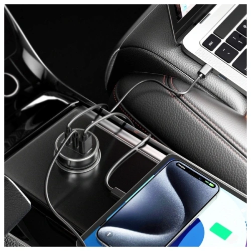Kup Încărcător auto 4smarts VoltRoad Ultimate 160W negru - 4SMR26 - {ean13} - Sklep Home Screen