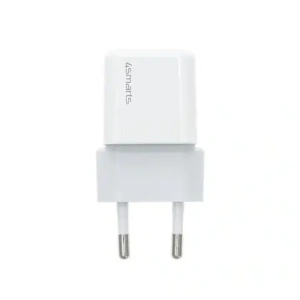 Kup Încărcător principal 4smarts + cablu MFI VoltPlug PD 30W GaN USB-C/Lightning 1.5m alb - 4SMR27 - {ean13} - Sklep Home Screen