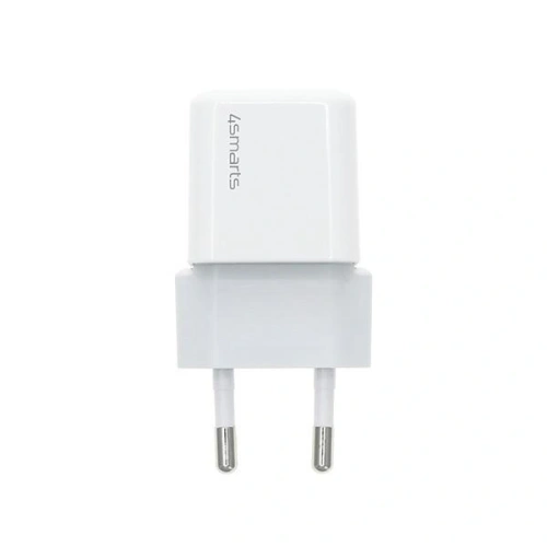 Buy 4smarts mains charger + MFI cable VoltPlug PD 30W GaN USB-C/Lightning 1.5m white - 4SMR27 - {ean13} - Home Screen Store Europe