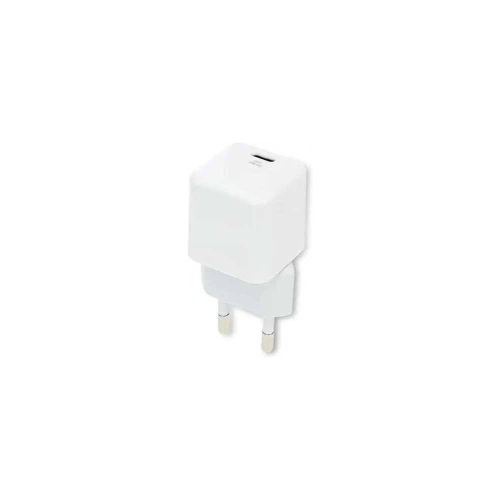 Ładowarka sieciowa 4smarts + kabel MFI VoltPlug PD 30W GaN USB-C/Lightning 1,5m biała/white