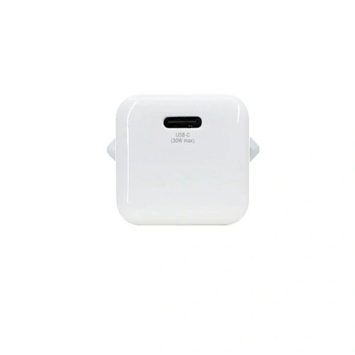 Buy 4smarts mains charger + MFI cable VoltPlug PD 30W GaN USB-C/Lightning 1.5m white - 4SMR27 - {ean13} - Home Screen Store Europe