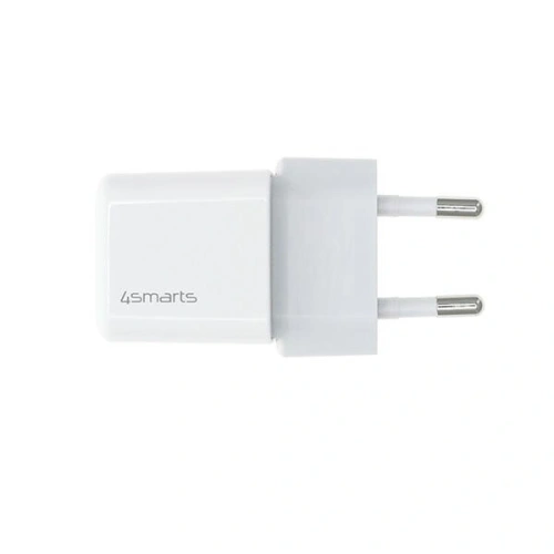 Buy 4smarts mains charger + MFI cable VoltPlug PD 30W GaN USB-C/Lightning 1.5m white - 4SMR27 - {ean13} - Home Screen Store Europe