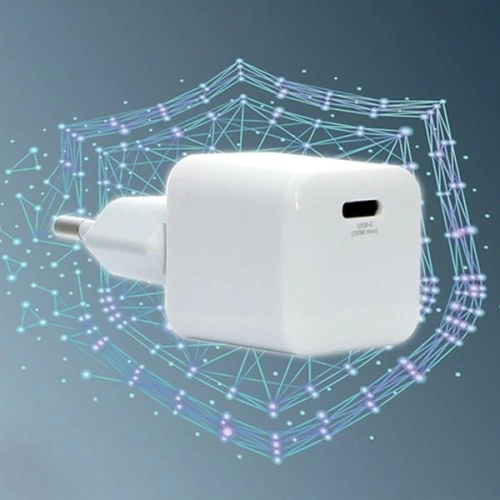 Buy 4smarts mains charger + MFI cable VoltPlug PD 30W GaN USB-C/Lightning 1.5m white - 4SMR27 - {ean13} - Home Screen Store Europe