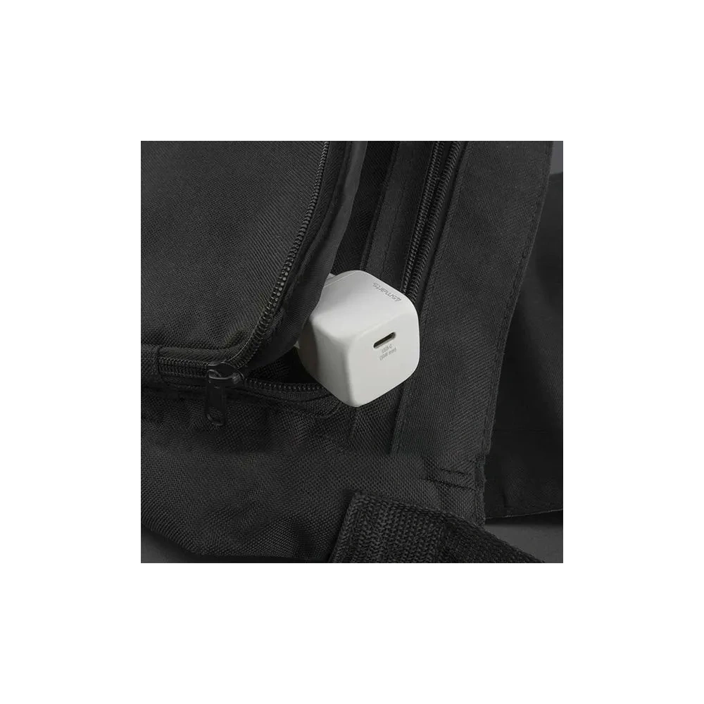 Ładowarka sieciowa 4smarts + kabel MFI VoltPlug PD 30W GaN USB-C/Lightning 1,5m biała/white