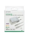 Buy 4smarts mains charger + MFI cable VoltPlug PD 30W GaN USB-C/Lightning 1.5m white - 4SMR27 - {ean13} - Home Screen Store Europe