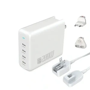 Kup 4smarts 200W GaN Flex Pro 4xUSB-C Netzladegerät weiß - 4SMR28 - {ean13} - Sklep Home Screen