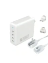 4smarts 200W GaN Flex Pro 4xUSB-C mains charger white