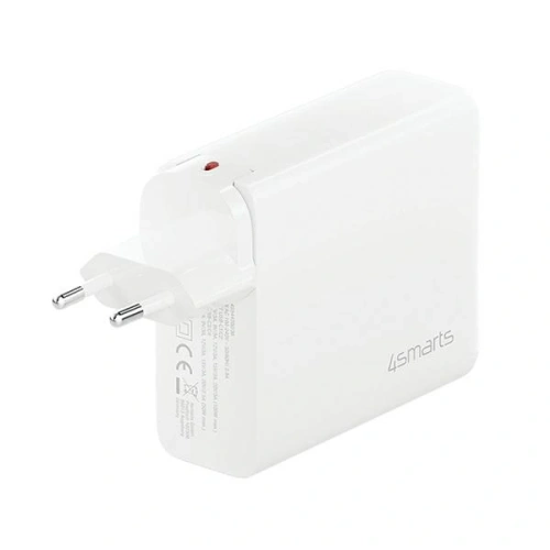 Kup Încărcător de rețea 4smarts 200W GaN Flex Pro cu 4xUSB-C, alb - 4SMR28 - {ean13} - Sklep Home Screen