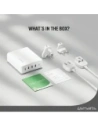 Kup Nabíječka 4smarts 200W GaN Flex Pro 4xUSB-C bílá/white - 4SMR28 - {ean13} - Sklep Home Screen