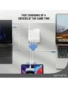 Kup Încărcător de rețea 4smarts 200W GaN Flex Pro cu 4xUSB-C, alb - 4SMR28 - {ean13} - Sklep Home Screen