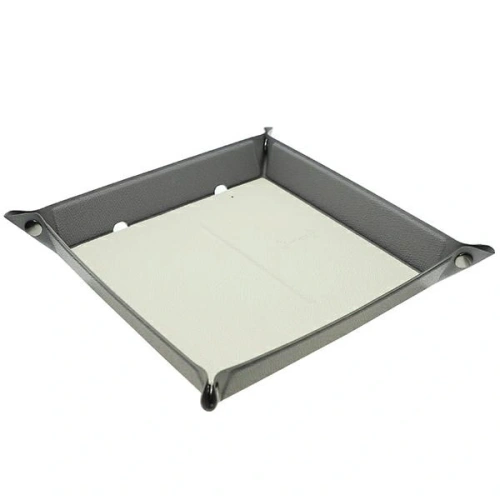 Kup Organizer s indukční nabíječkou 4smarts 15W šedobéžový/grey creme - 4SMR29 - {ean13} - Sklep Home Screen