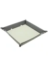 4smarts Organizer mit induktivem Ladegerät 15W grau creme/grau creme