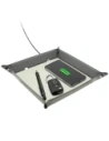Kup Organizer z ładowarką indukcyjną 4smarts 15W szaro kremowy/grey creme - 4SMR29 - {ean13} - Sklep Home Screen